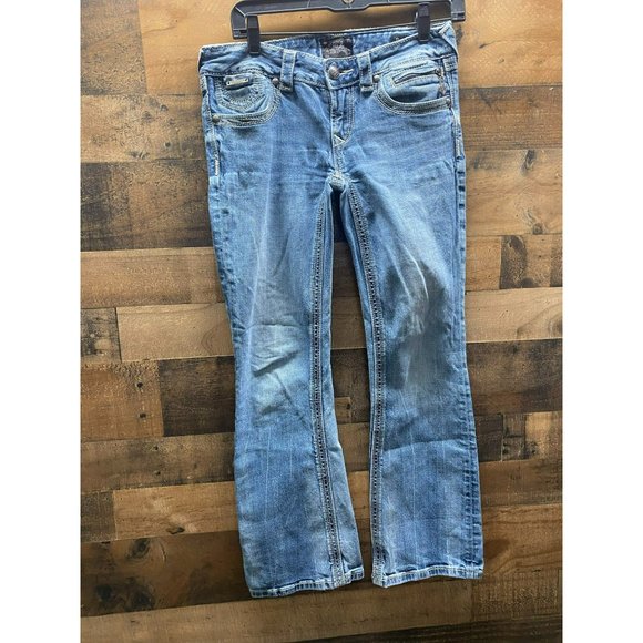 Rerock for Express Boot Jeans Size‎ 2S - Picture 1 of 7